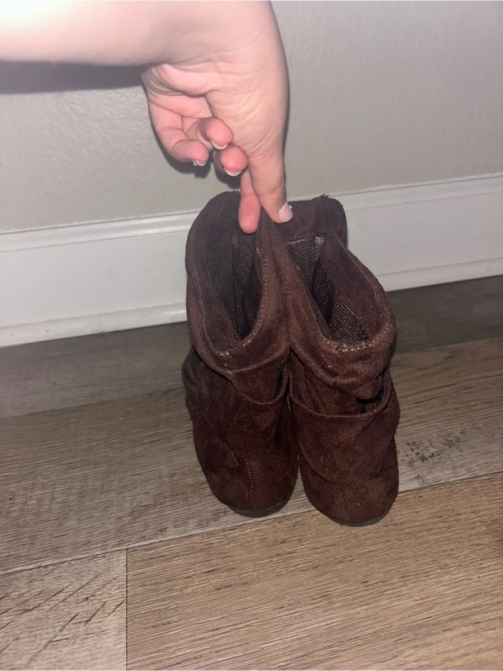 Rampage ankle booties